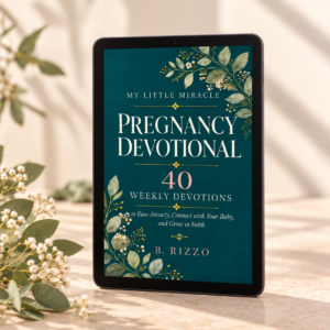 My Little Miracle Pregnancy Devotional – Digital Edition