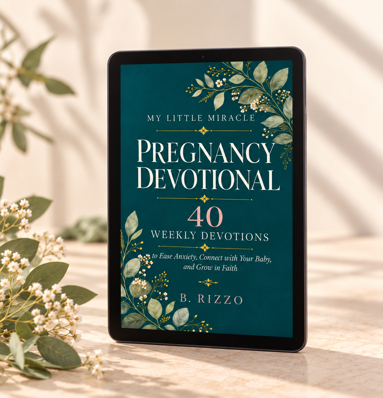 My Little Miracle Pregnancy Devotional – Digital Edition